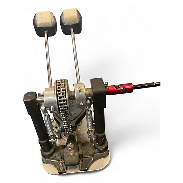 Used DW 9000 Series Double Double Bass Drum Pedal