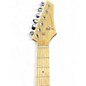Used Kona STRATOCASTER Black Solid Body Electric Guitar