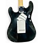 Used Kona STRATOCASTER Black Solid Body Electric Guitar