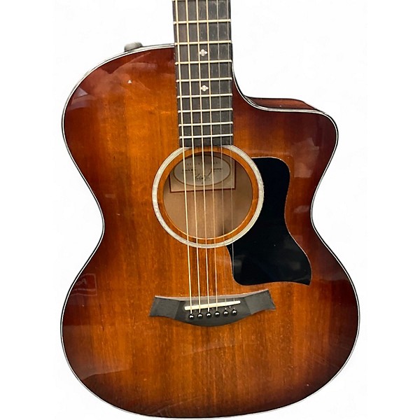 Used Taylor 224CEKDLX Natural Acoustic Electric Guitar