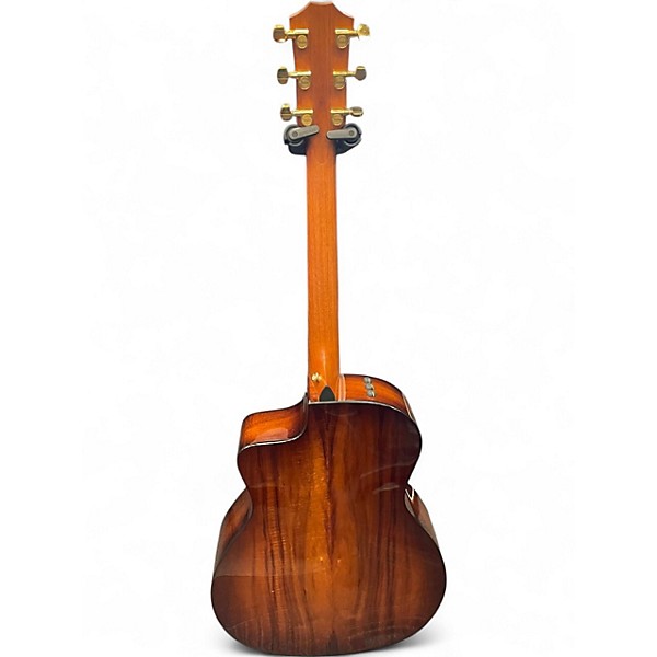 Used Taylor 224CEKDLX Natural Acoustic Electric Guitar