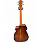 Used Taylor 224CEKDLX Natural Acoustic Electric Guitar