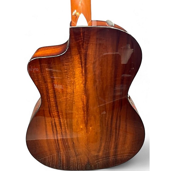 Used Taylor 224CEKDLX Natural Acoustic Electric Guitar