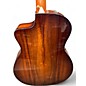 Used Taylor 224CEKDLX Natural Acoustic Electric Guitar