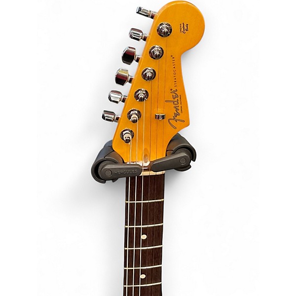 Used Fender American Professional Standard Stratocaster HSS 3 Color Sunburst Solid Body Electric Guitar