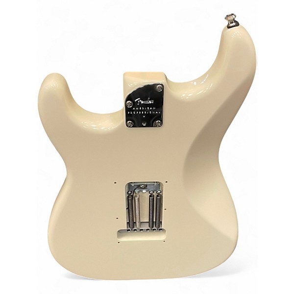 Used Fender American Professional Standard Stratocaster HSS 3 Color Sunburst Solid Body Electric Guitar