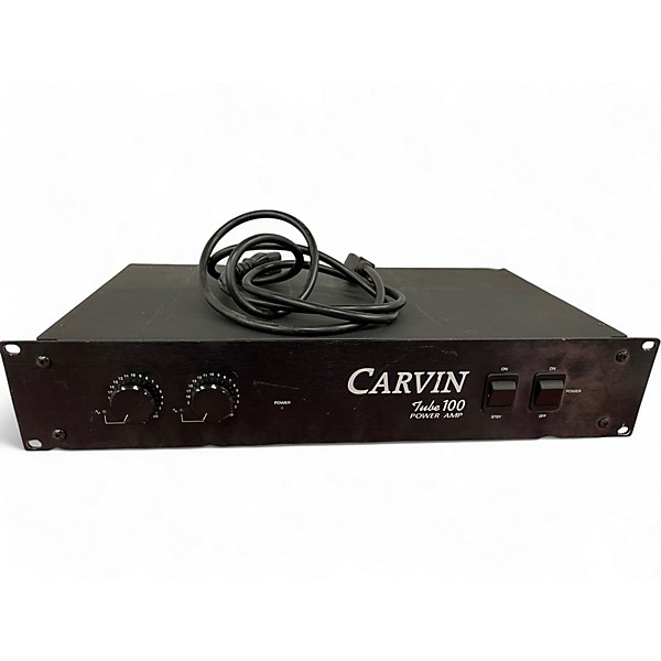 Used Carvin TUBE 100 Guitar Power Amp