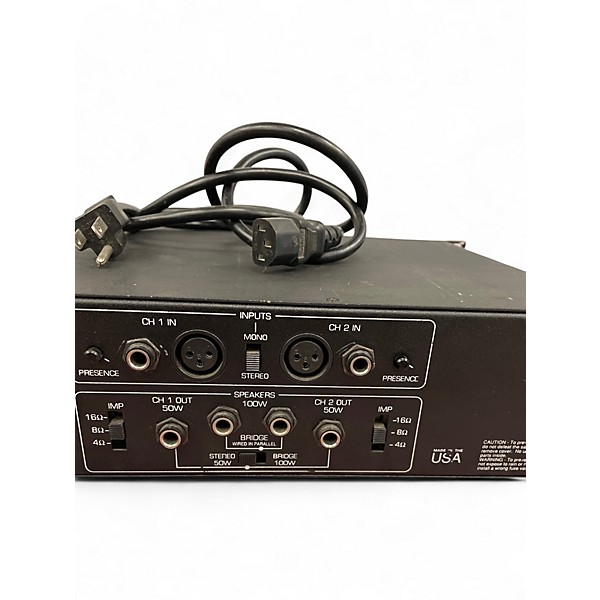 Used Carvin TUBE 100 Guitar Power Amp