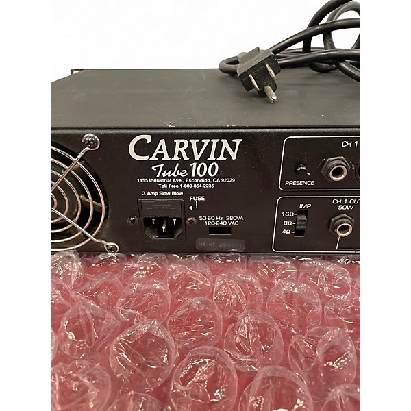 Used Carvin TUBE 100 Guitar Power Amp