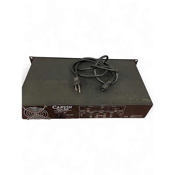 Used Carvin TUBE 100 Guitar Power Amp
