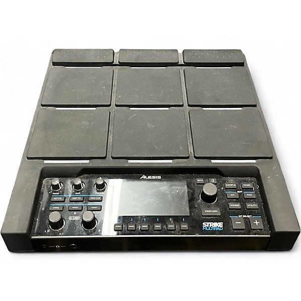 Used Alesis STRIKE MULTIPAD Electric Drum Module