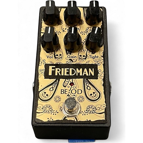 Used Friedman BE-OD Effect Pedal