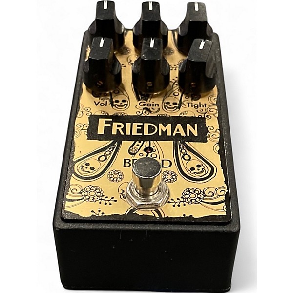 Used Friedman BE-OD Effect Pedal