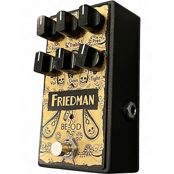 Used Friedman BE-OD Effect Pedal