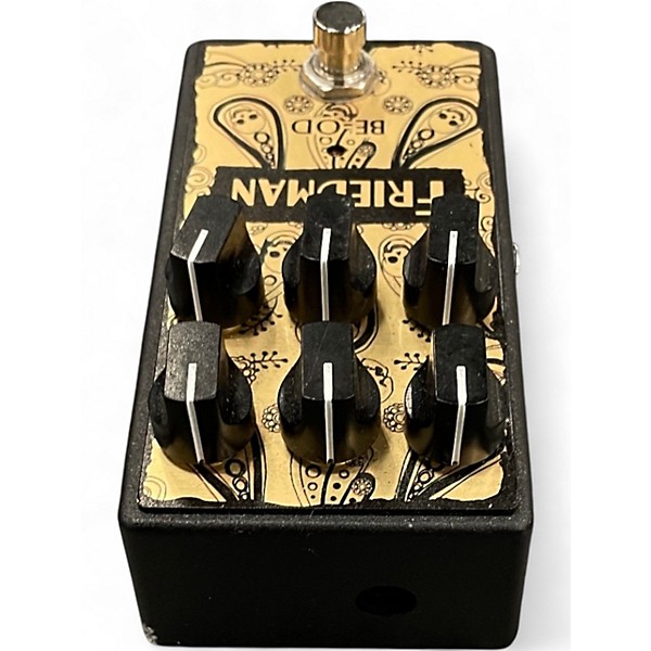 Used Friedman BE-OD Effect Pedal