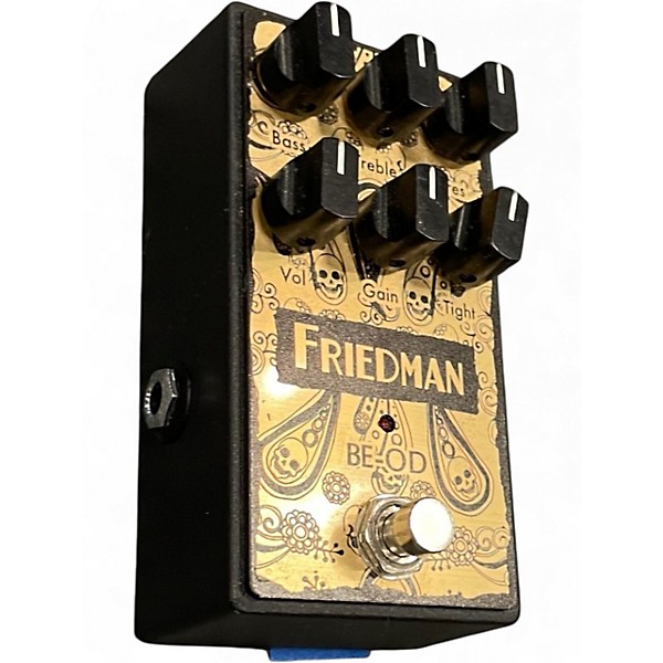 Used Friedman BE-OD Effect Pedal