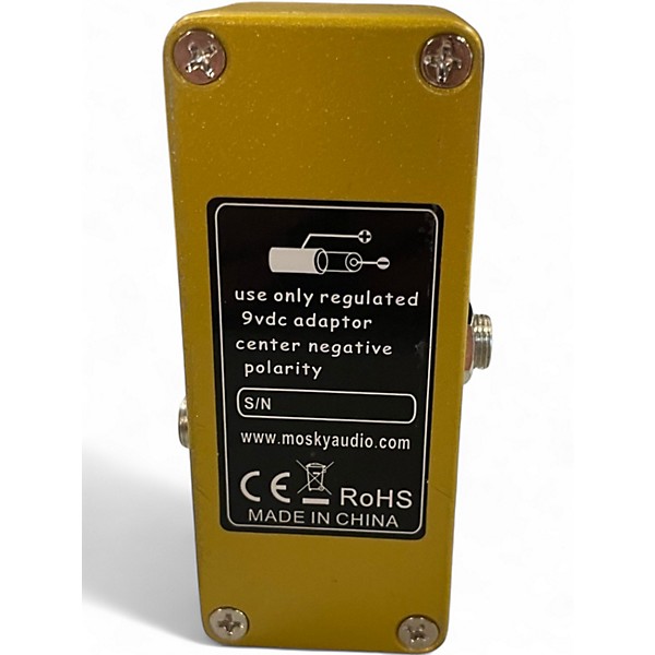Used Mosky GOLDEN HORSE Effect Pedal