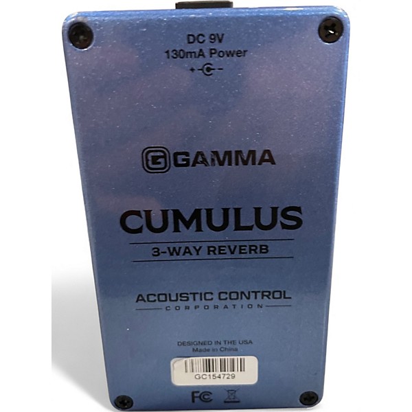 Used GAMMA CUMULUS Effect Pedal