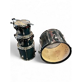 Used TAMA 4 Piece Rockstar Blue Drum Kit