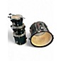 Used TAMA 4 Piece Rockstar Blue Drum Kit thumbnail