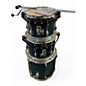 Used TAMA 4 Piece Rockstar Blue Drum Kit