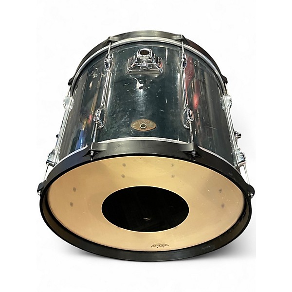 Used TAMA 4 Piece Rockstar Blue Drum Kit
