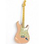Used 2020 Fender Player Stratocaster Shell Pink Solid Body Electric Guitar thumbnail