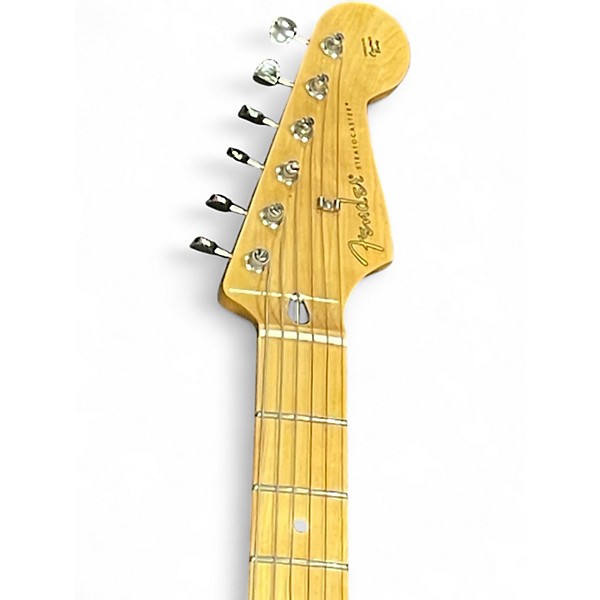 Used 2020 Fender Player Stratocaster Shell Pink Solid Body Electric Guitar