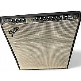 Used Fender Super Reverb 4x10 Tube Guitar Combo Amp