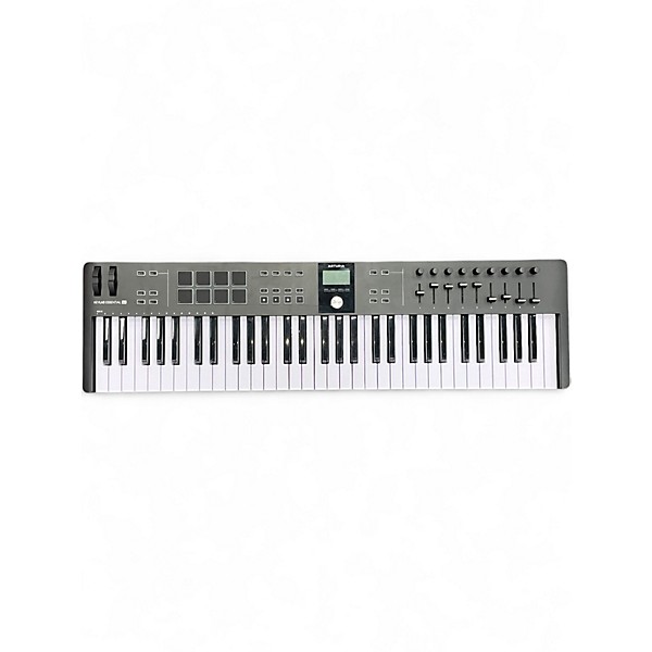Used Arturia Keylab Essential 61 MIDI Controller