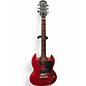 Used Epiphone SG Standard Red Solid Body Electric Guitar thumbnail