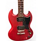 Used Epiphone SG Standard Red Solid Body Electric Guitar