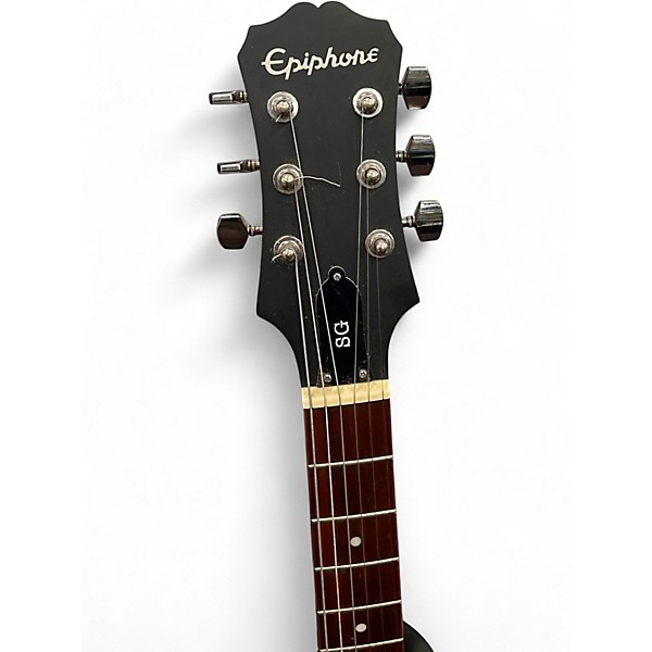 Used Epiphone SG Standard Red Solid Body Electric Guitar