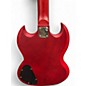 Used Epiphone SG Standard Red Solid Body Electric Guitar