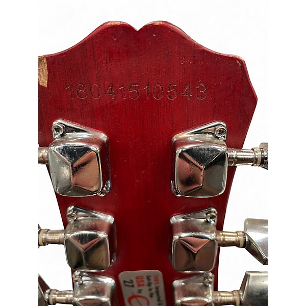 Used Epiphone SG Standard Red Solid Body Electric Guitar