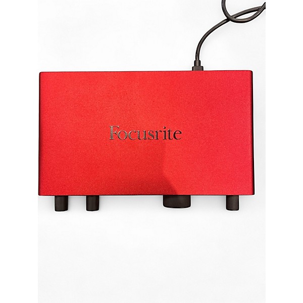 Used Focusrite Scarlett 2i2 Audio Interface