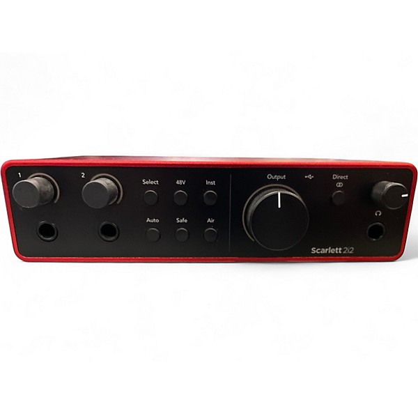 Used Focusrite Scarlett 2i2 Audio Interface