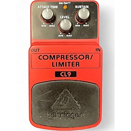 Used Behringer CL9 Compressor/Limiter Effect Pedal
