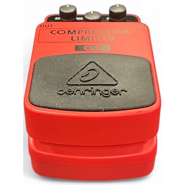Used Behringer CL9 Compressor/Limiter Effect Pedal