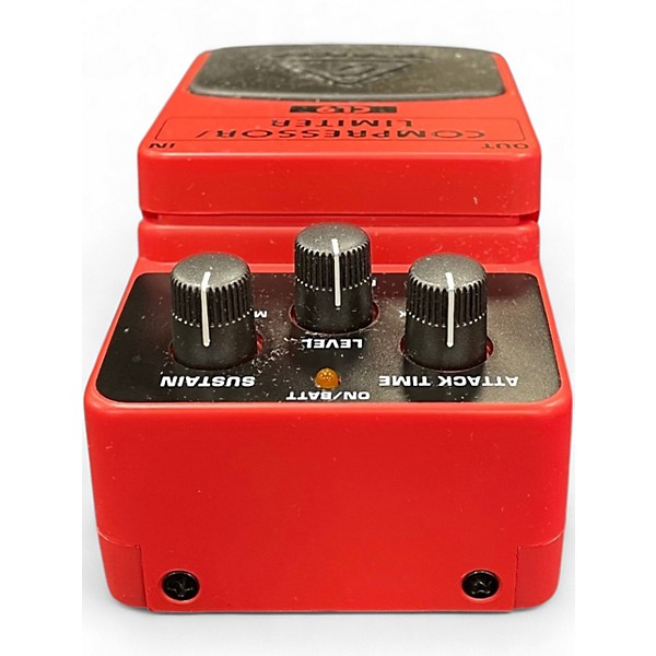 Used Behringer CL9 Compressor/Limiter Effect Pedal