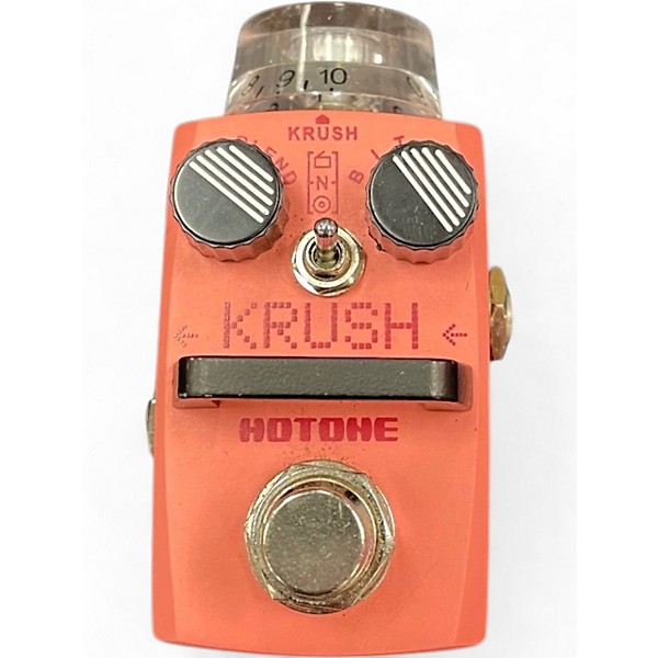 Used Hotone Effects Skyline Krush Bitcrusher Effect Pedal