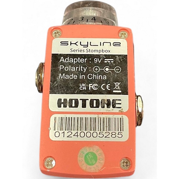 Used Hotone Effects Skyline Krush Bitcrusher Effect Pedal