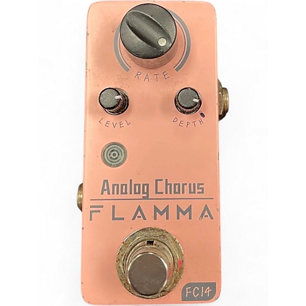 Used Flamma Analog Chorus Effect Pedal