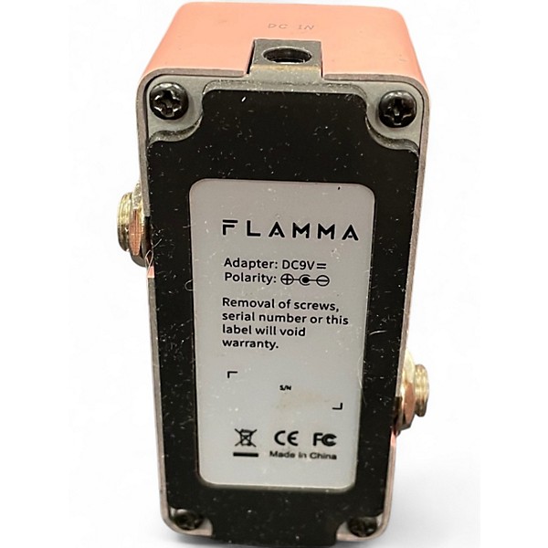 Used Flamma Analog Chorus Effect Pedal