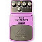 Used Behringer BOD400 Bass Overdrive Bass Effect Pedal thumbnail
