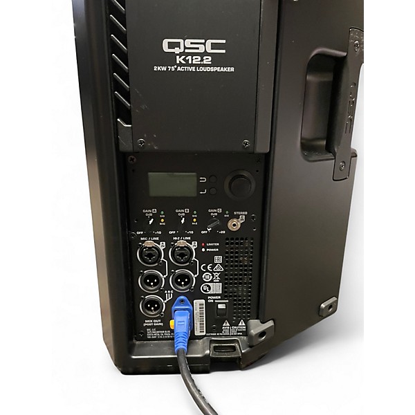 Used QSC K12.2 Powered Speaker