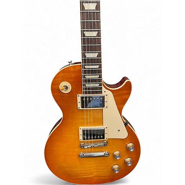 Used Gibson Les Paul Standard Faded '60s Neck Honey Burst Solid Body Electric Guitar