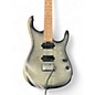 Used Sterling by Music Man JP150 Trans Green Solid Body Electric Guitar