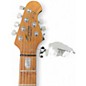 Used Sterling by Music Man JP150 Trans Green Solid Body Electric Guitar