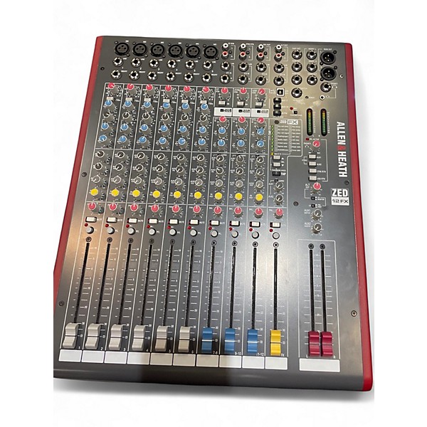 Used Allen & Heath ZED12FX Unpowered Mixer